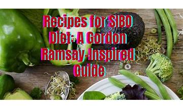 Recipes for SIBO Diet: A Gordon Ramsay-Inspired Guide [2023]